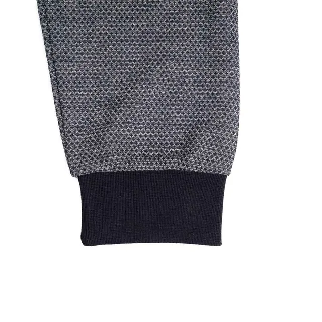 Bugatti Men's Quarter-Zip Sweatshirt - Grey, photo 4