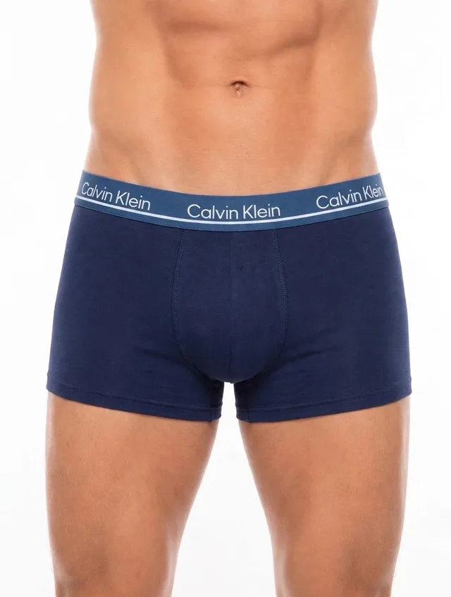Calvin Klein Men's Boxer Briefs - Navy Blue, photo 1