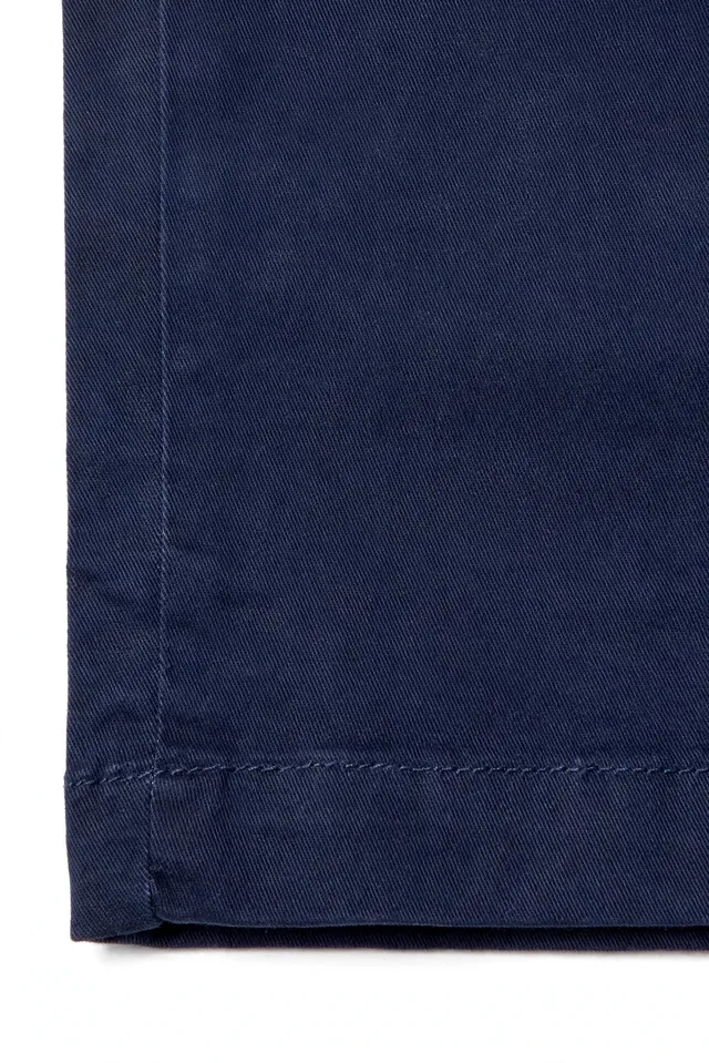 H&M Men's Twill Chino Pants - Navy Blue, photo 5