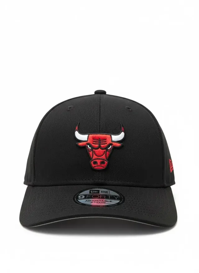New Era Chicago Bulls 9FORTY A-Frame Curve Baseball Cap, photo 2