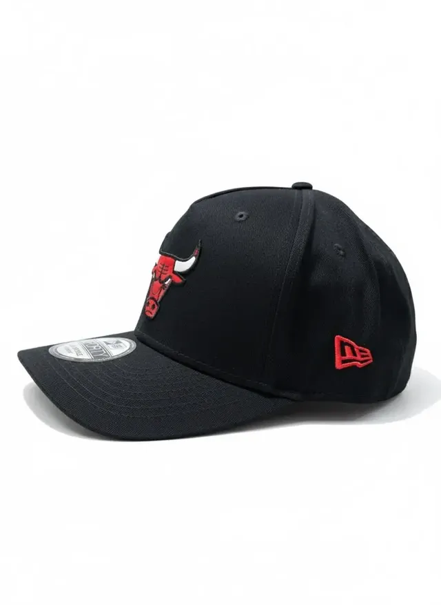 New Era Chicago Bulls 9FORTY A-Frame CAP (BLACK), photo 3