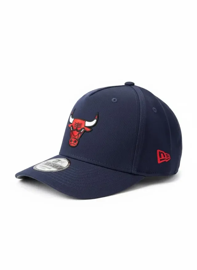 New Era Chicago Bulls 9FORTY A-Frame CAP (NAVY), photo 3