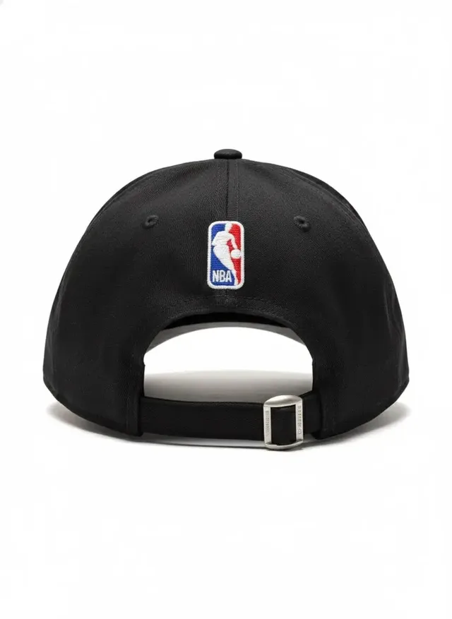 New Era 9FORTY A-Frame LA Dodgers Adjustable Cap - Black, photo 3