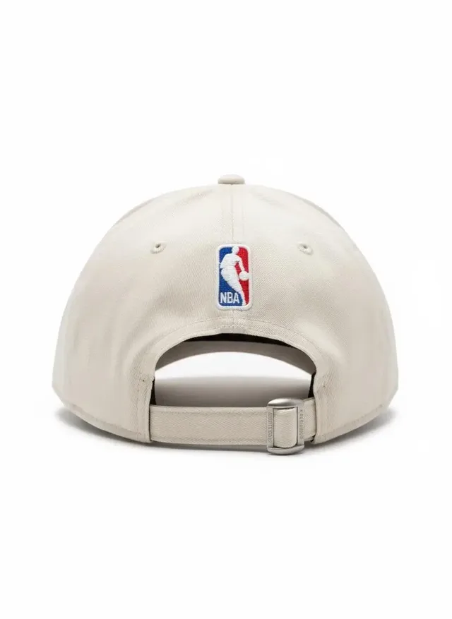 New Era 9FORTY A-Frame Los Angeles Lakers Adjustable Cap - Beige, photo 4