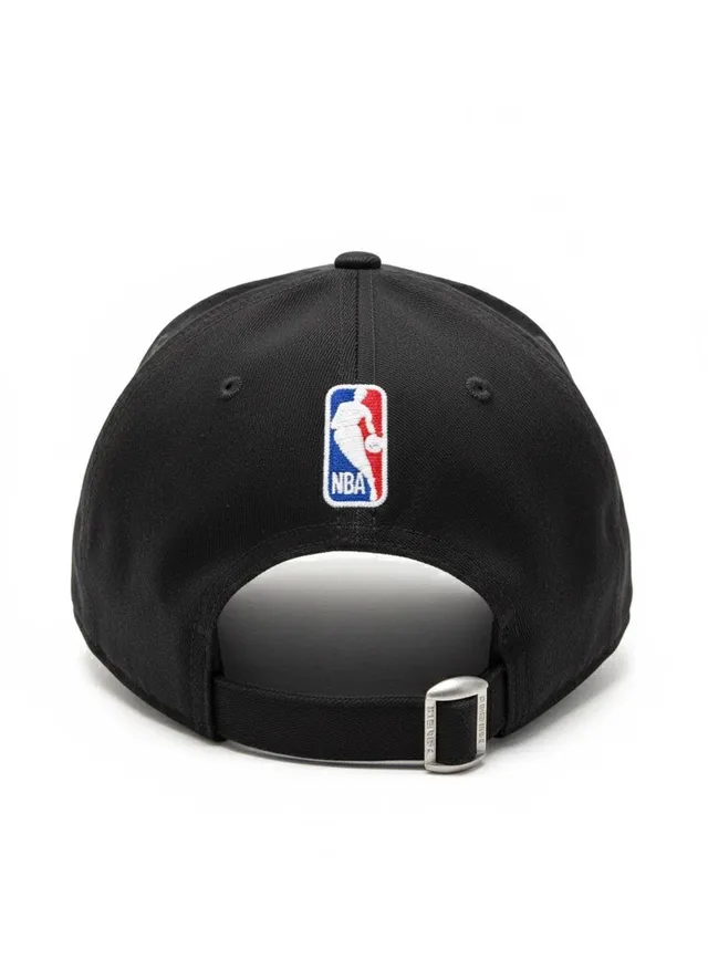 New Era 9FORTY A-Frame Los Angeles Lakers Adjustable Cap - Black, photo 4