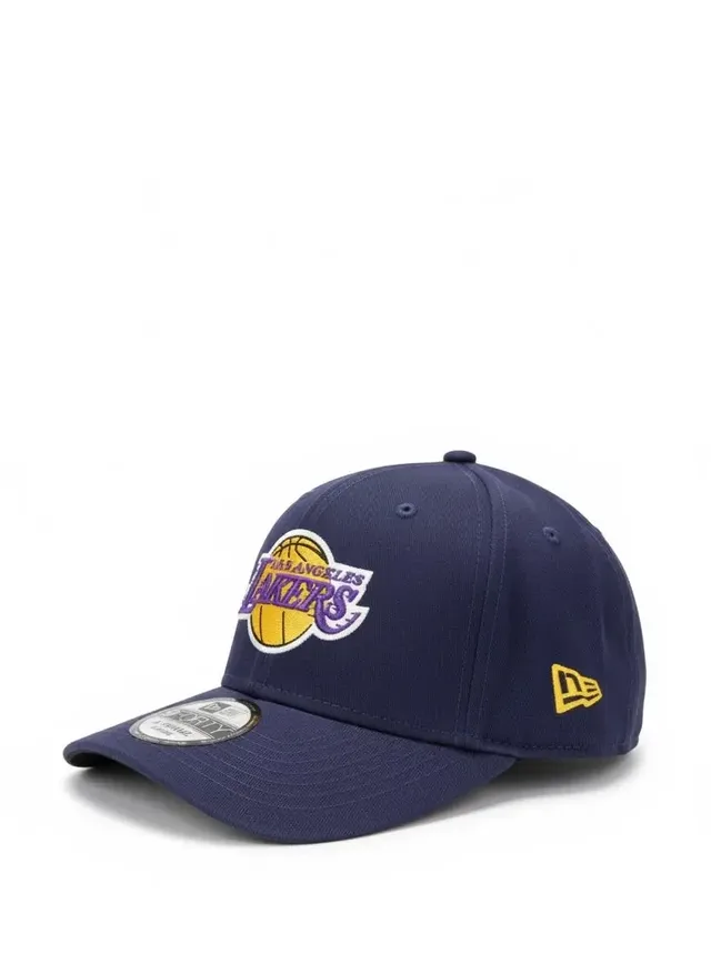 New Era 9FORTY A-Frame Los Angeles Lakers Adjustable Cap - Navy, photo 3
