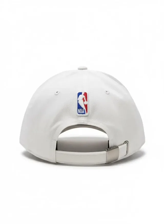 New Era 9FORTY A-Frame Los Angeles Lakers Adjustable Cap - Off-White, photo 4