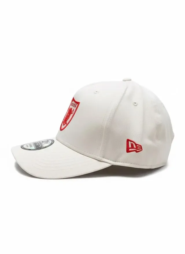 New Era 9FORTY A-Frame Las Vegas Raiders Adjustable Cap - Beige, photo 3