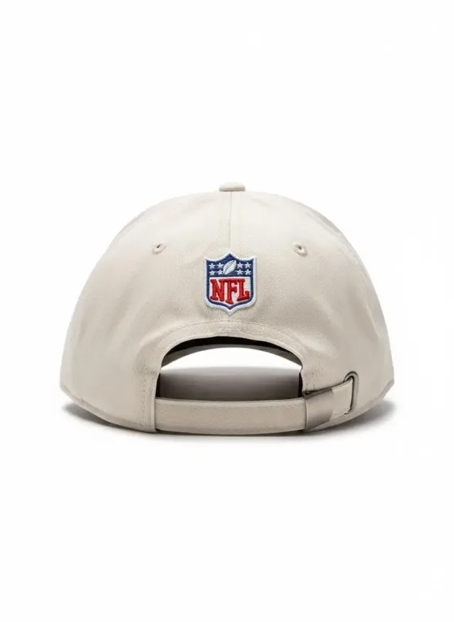 New Era 9FORTY A-Frame Las Vegas Raiders Adjustable Cap - Beige, photo 4