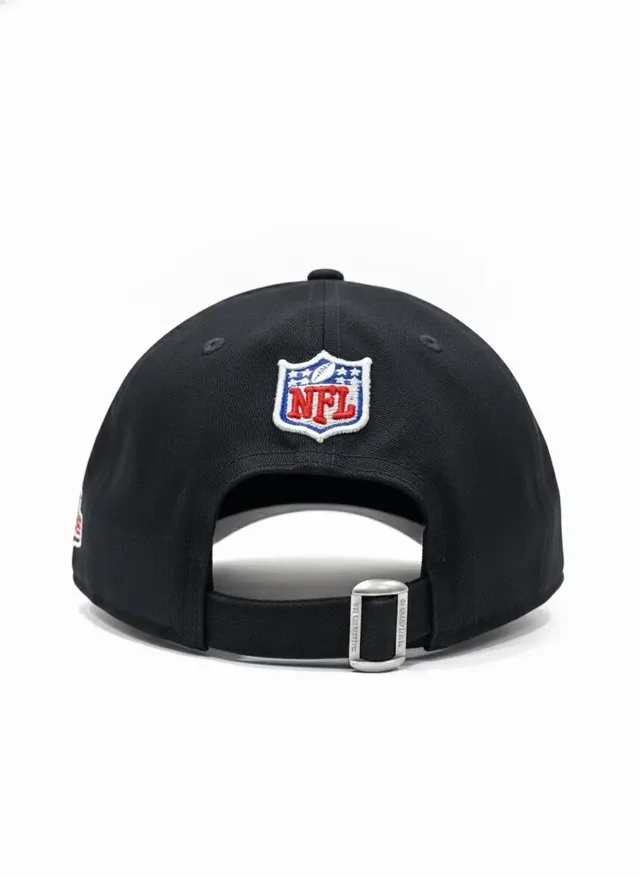New Era 9FORTY A-Frame Las Vegas Raiders Adjustable Cap - Black, photo 3