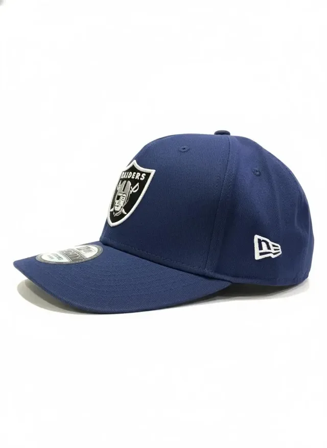 New Era 9FORTY A-Frame Las Vegas Raiders Adjustable Cap - Navy, photo 2