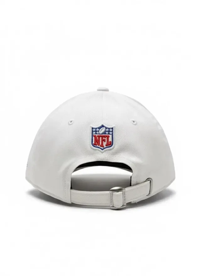 New Era 9FORTY A-Frame Las Vegas Raiders Adjustable Cap - Off-White, photo 3