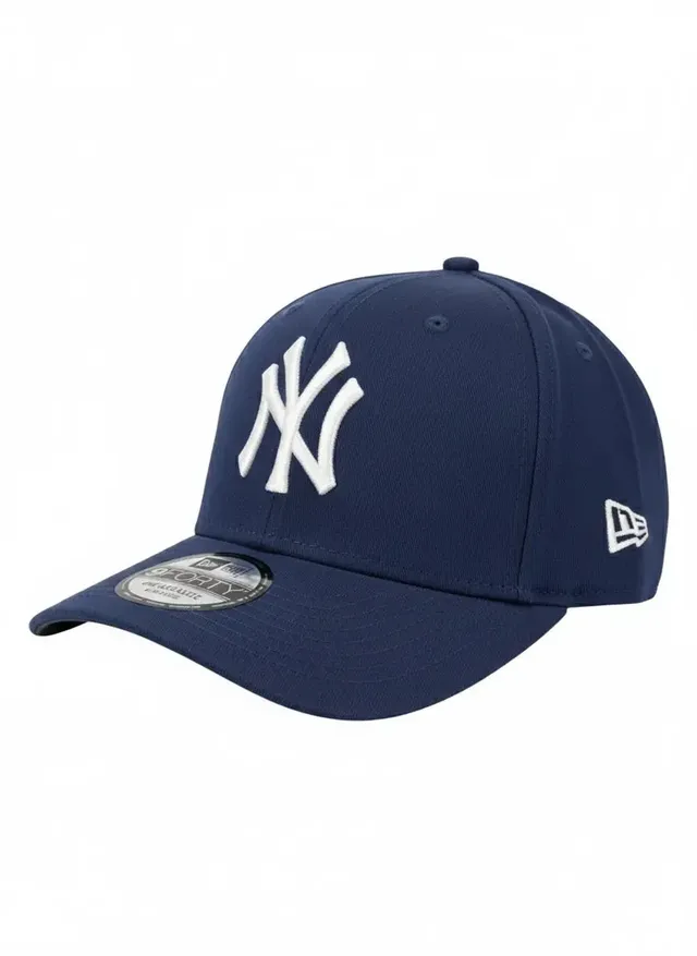 New Era 9FORTY A-Frame NY Yankees Adjustable Cap - Navy, photo 3