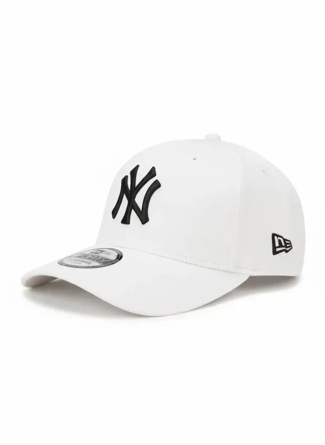 New Era New York Yankees 9FORTY A-Frame Adjustable Cap (White), photo 3