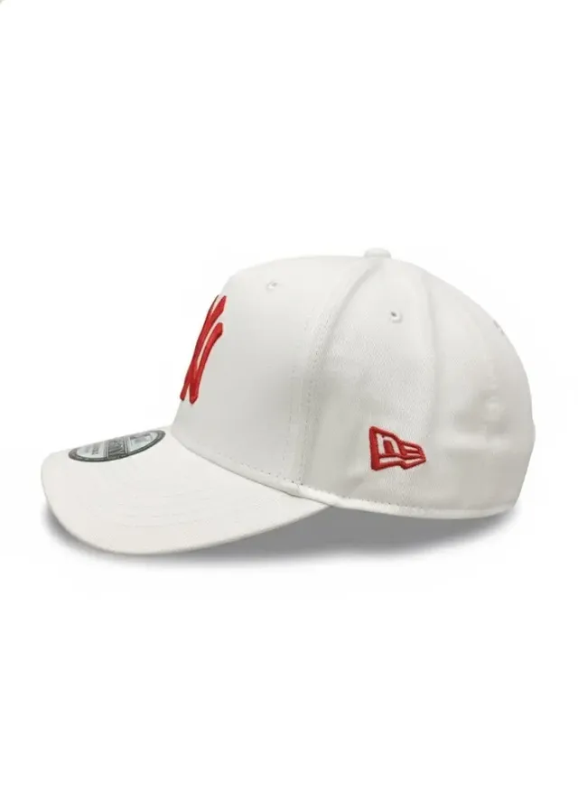 New Era New York Yankees 9FORTY A-Frame Cap (White), photo 3