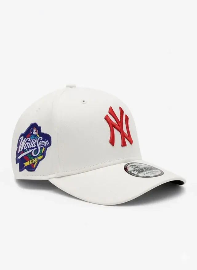 New Era New York Yankees 9FORTY A-Frame Cap (White), photo 2