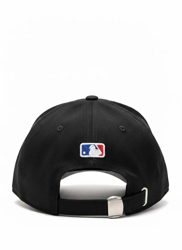 New Era 9FORTY A-Frame NY Yankees World Series Side Patch Cap - Black, photo 4