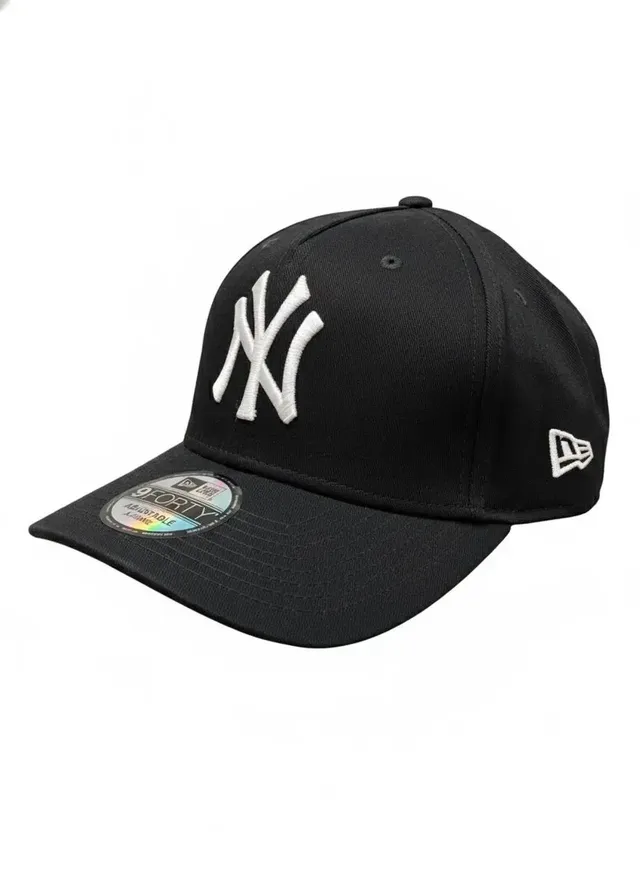 New Era 9FORTY A-Frame NY Yankees World Series Side Patch Cap - Black, photo 3