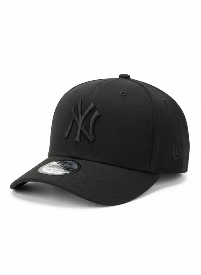 New Era 9FORTY A-Frame NY Yankees World Series Side Patch Cap - Jet Black, photo 4