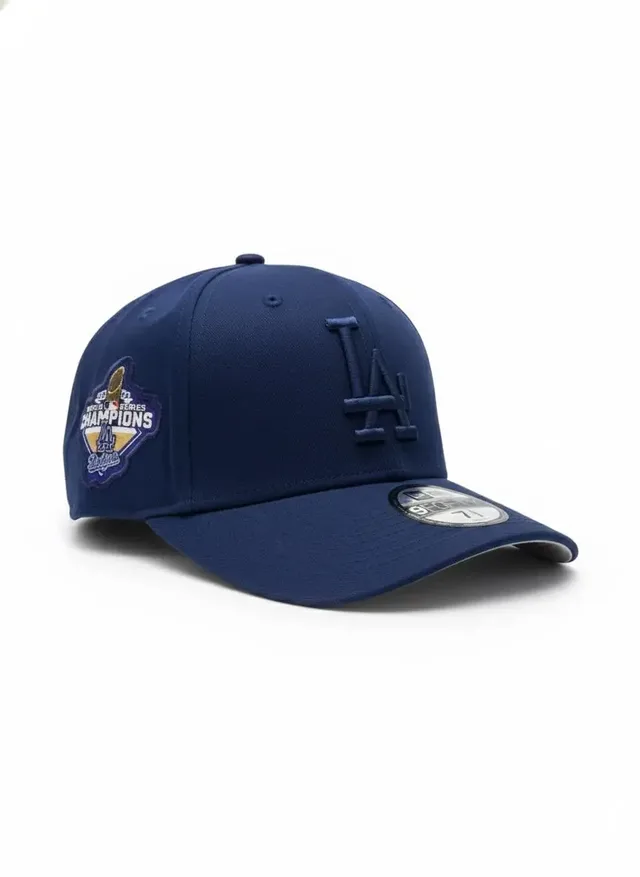 New Era 9FORTY LA Dodgers Adjustable Cap - Navy, photo 3