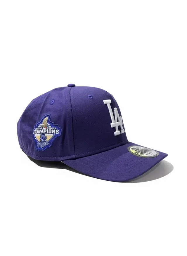 New Era 9FORTY LA Dodgers Adjustable Cap - Purple, photo 4