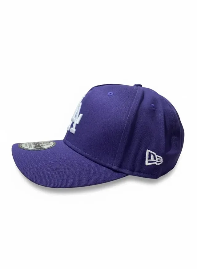 New Era 9FORTY LA Dodgers Adjustable Cap - Purple, photo 3