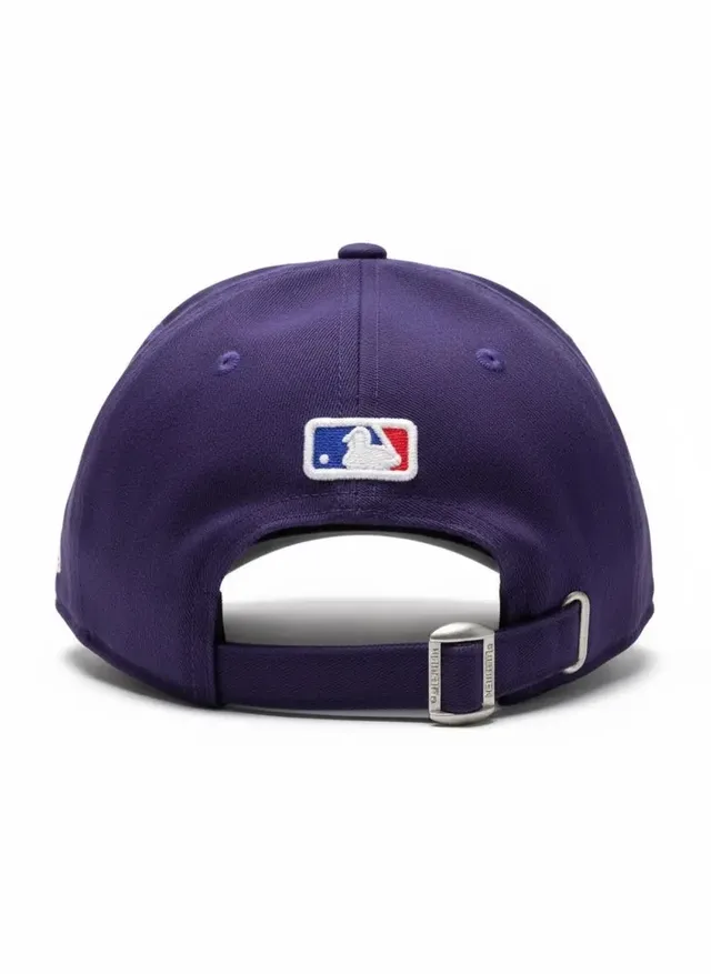 New Era 9FORTY LA Dodgers Adjustable Cap - Purple, photo 2
