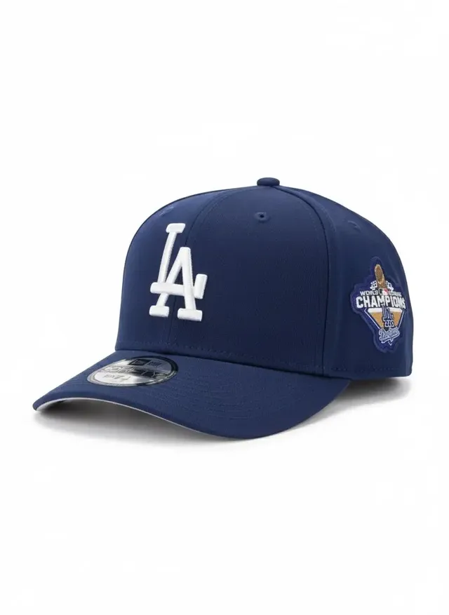 New Era 9FORTY LA Dodgers Adjustable Cap - Royal Blue, photo 3