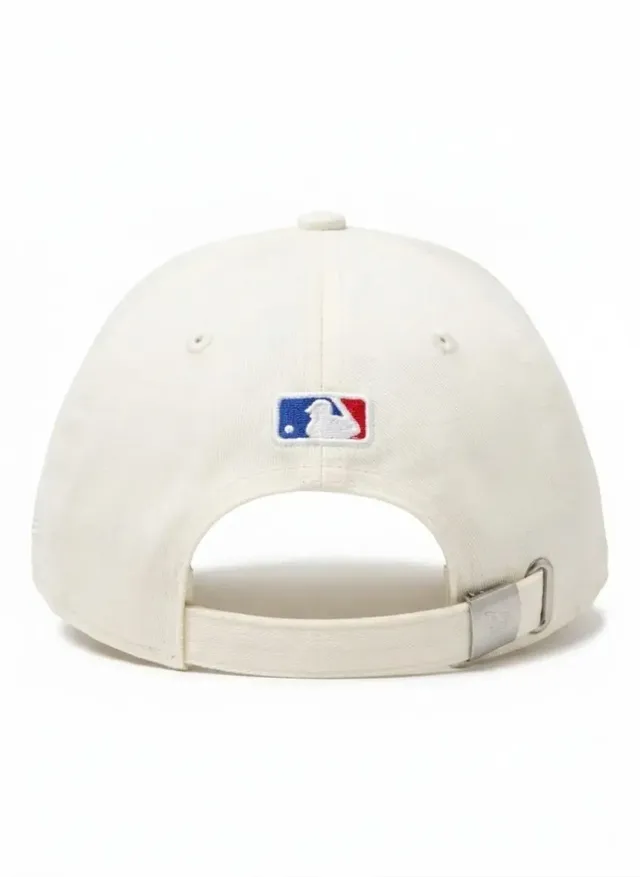 New Era 9FORTY LA Dodgers Adjustable Cap - White, photo 4