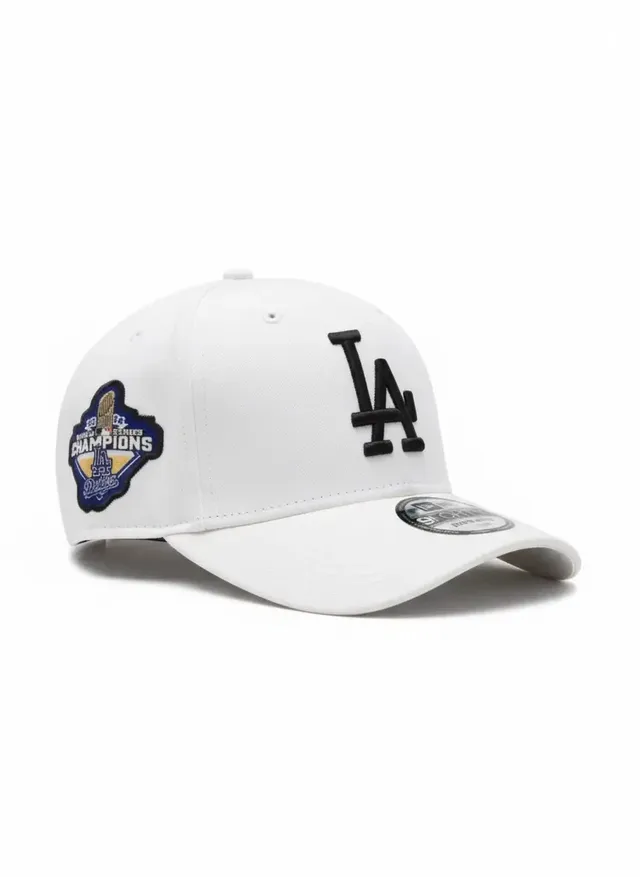 New Era 9FORTY LA Dodgers Adjustable Cap - White, photo 2