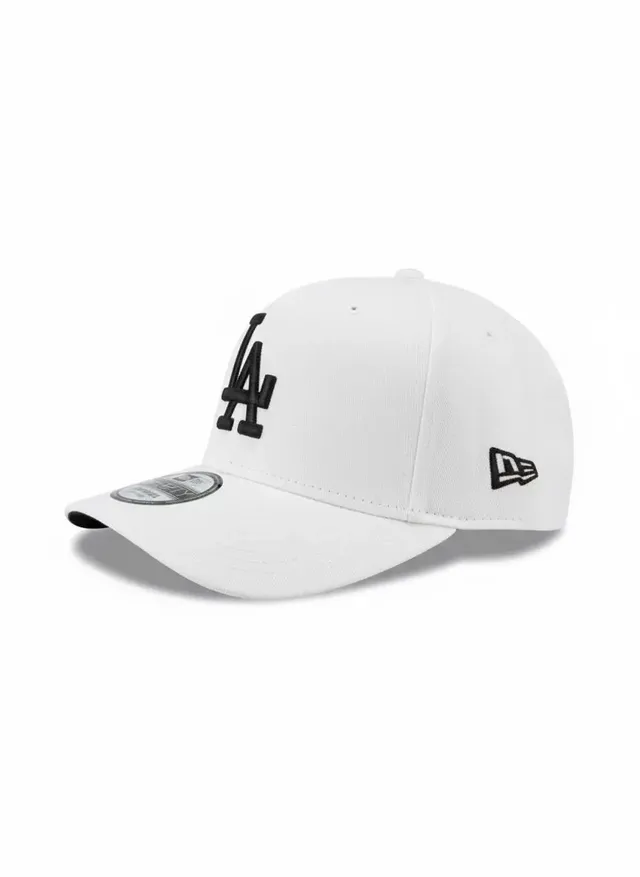 New Era 9FORTY LA Dodgers Adjustable Cap - White, photo 3