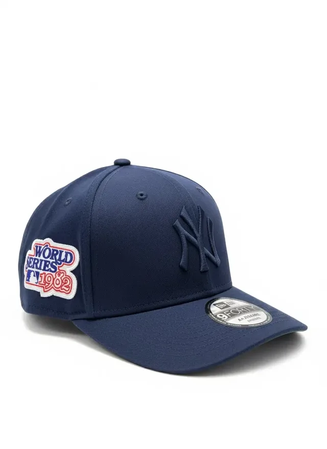 New Era 9FORTY NY Yankees Adjustable Cap - Navy, photo 3