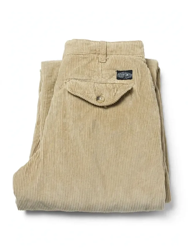 Teddy Smith Men's Corduroy Trousers -Camel, photo 2