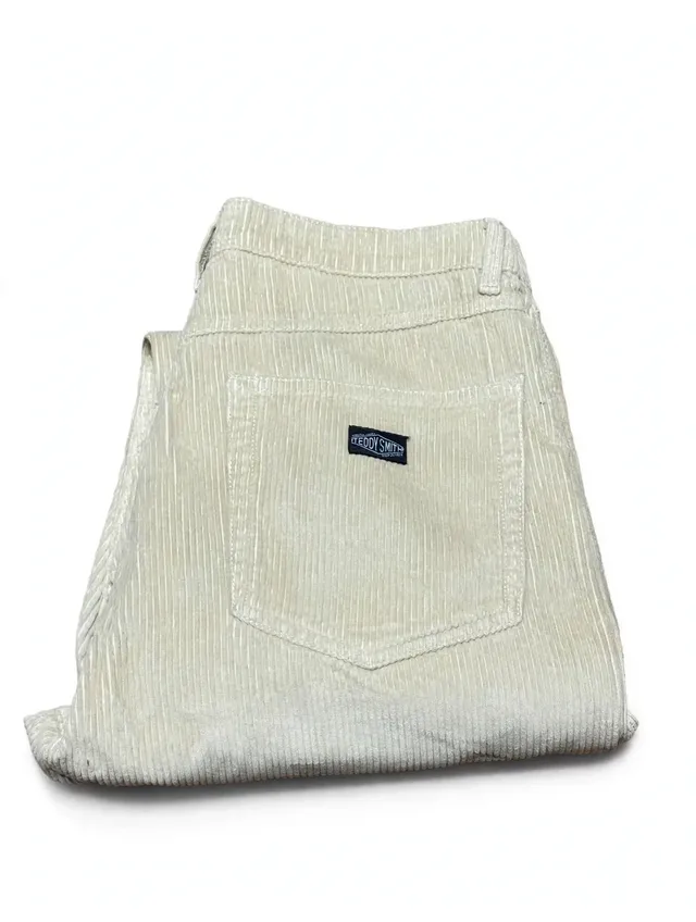 Teddy Smith Men's Corduroy Trousers - Beige, photo 2