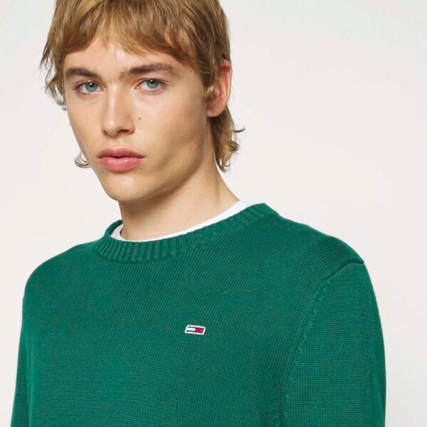 TOMMY JEANS MENS COTTON SWEATER - Image 5
