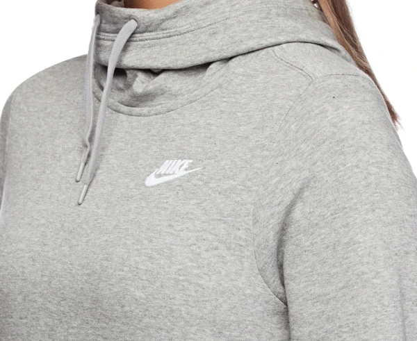 NIKE SPORTSWEAR FUNNEL NECK HOODIE SWEATSHIRT - Image 3