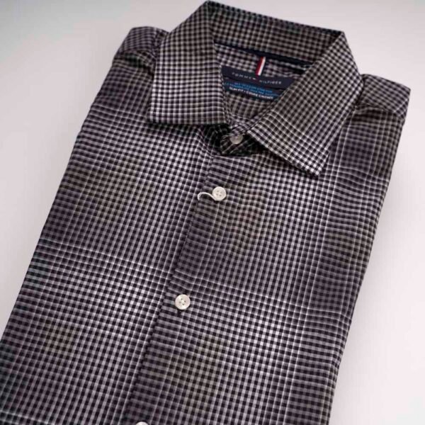 TOMMY HILFIGER SLIM FIT COURE CINTREE SHIRT - Image 2