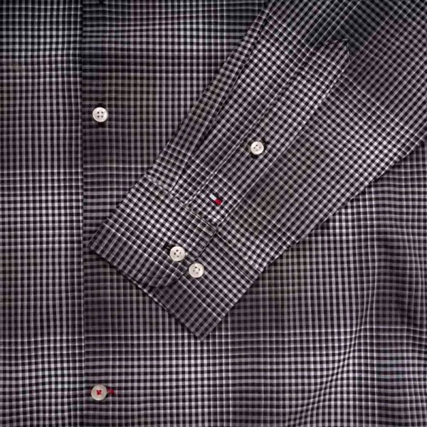 TOMMY HILFIGER SLIM FIT COURE CINTREE SHIRT - Image 4