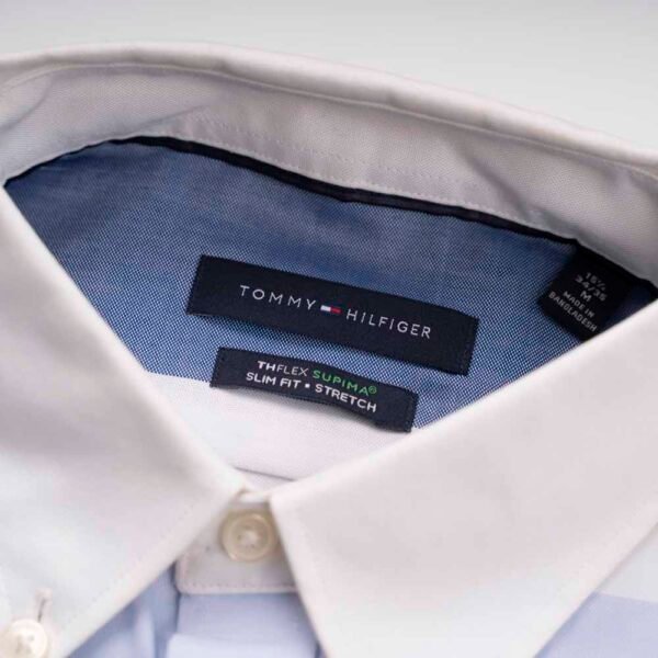 TOMMY HILFIGER SLIM FIT COURE CINTREE SHIRT - Image 2