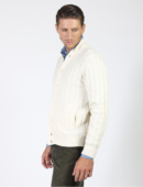 LUIGI FUSARO CARDIGON SWEATER