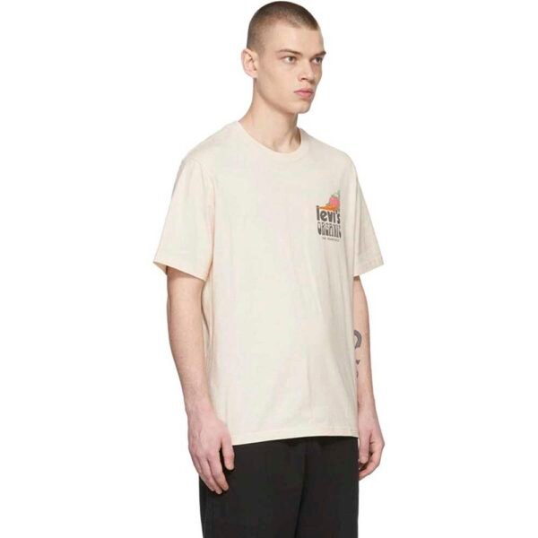 LEVIS MENS RELEAXED FIT SHORT SLEEVE T-SHIRT - Image 3