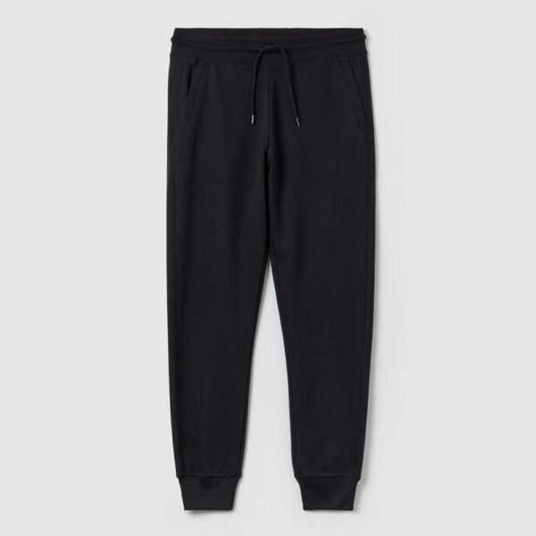 OVS JOGGERS IN FLEECE WITH DRAWSTRING AND POCKETS