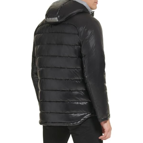 GUESS MID WEIGHT PUFFER JACKET - Image 4