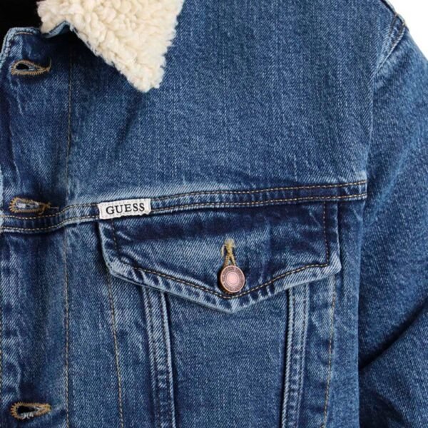 GUESS MEN’S DENIM JACKET - Image 2