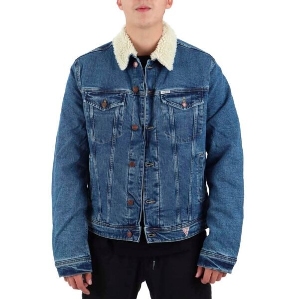 GUESS MEN’S DENIM JACKET