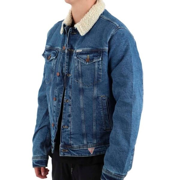 GUESS MEN’S DENIM JACKET - Image 3