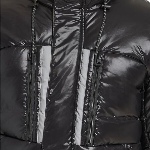 GUESS MID WEIGHT PUFFER JACKET - Image 3