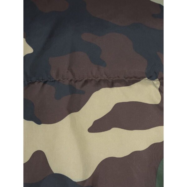 SWISS TECH CAMOUFLAGE SLEEVES LESS PUFFER JACKET - Image 4