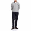 RALPH LAUREN POLO HALF ZIP SWEATER