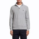 RALPH LAUREN POLO HALF ZIP SWEATER